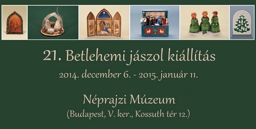 Január 11-ig látogatható a Betlehemi Jászol-kiállítás