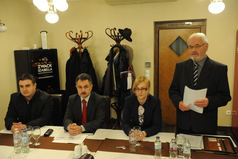 Szakmai és civil találkozót rendezett a Szabolcs-Szatmár-Bereg Megyei Ipartestületek és Kisvállalkozások Szövetsége