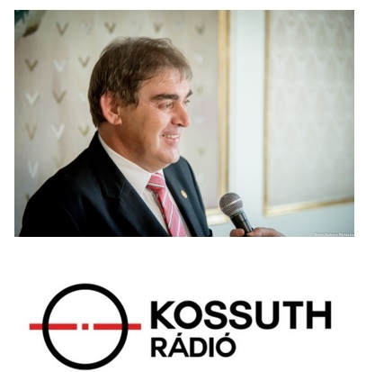 Az elmúlt gazdasági évről beszélt az IPOSZ elnöke a Kossuth Rádióban