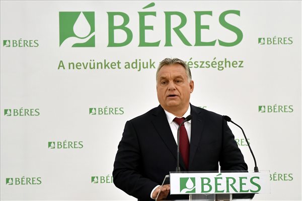Orbán Viktor- A legtöbb magyar embernek a magyarok adnak munkát