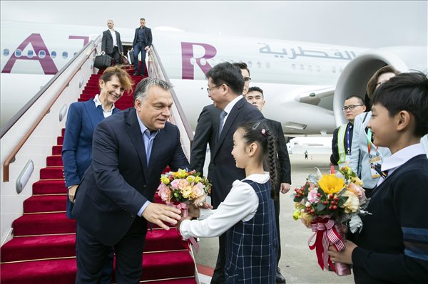 Kedden Orbán Viktor nyitja meg a magyar országpavilont Sanghajban