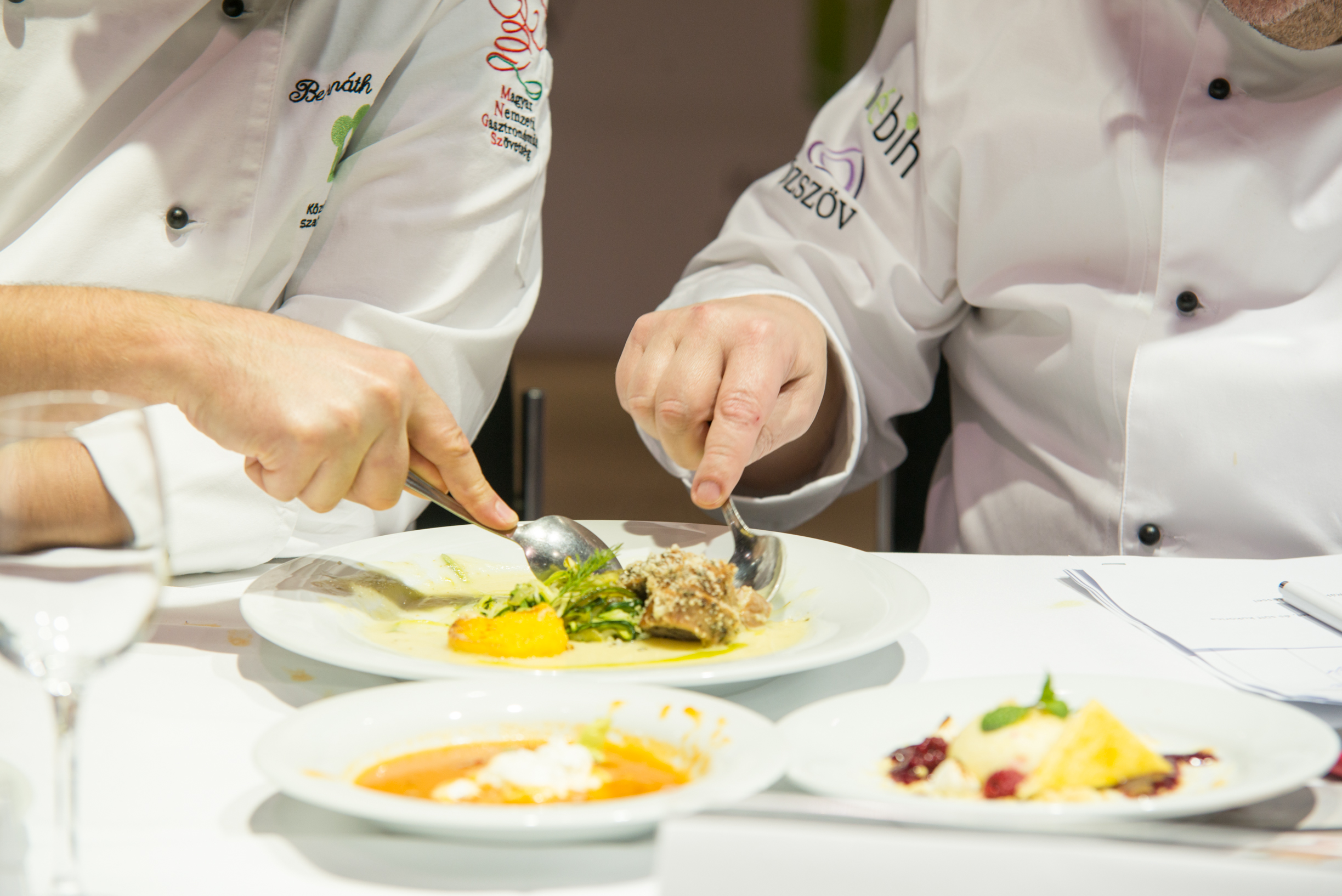 Pécsi csapat győzelmével zárult a közétkeztetési szakácsverseny döntője