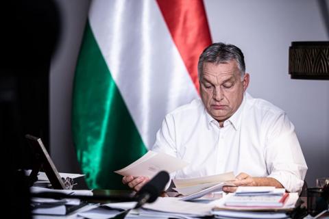 Orbán Viktor: rendkívüli jogrendet és éjszakai kijárási korlátozást vezet be a kormány