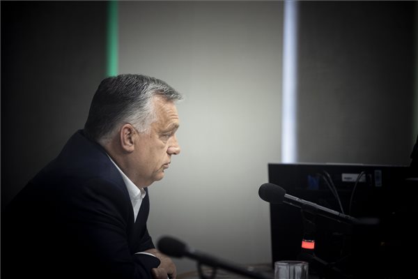 Orbán: pénteken eléri az 5,5 milliót a beoltottak száma