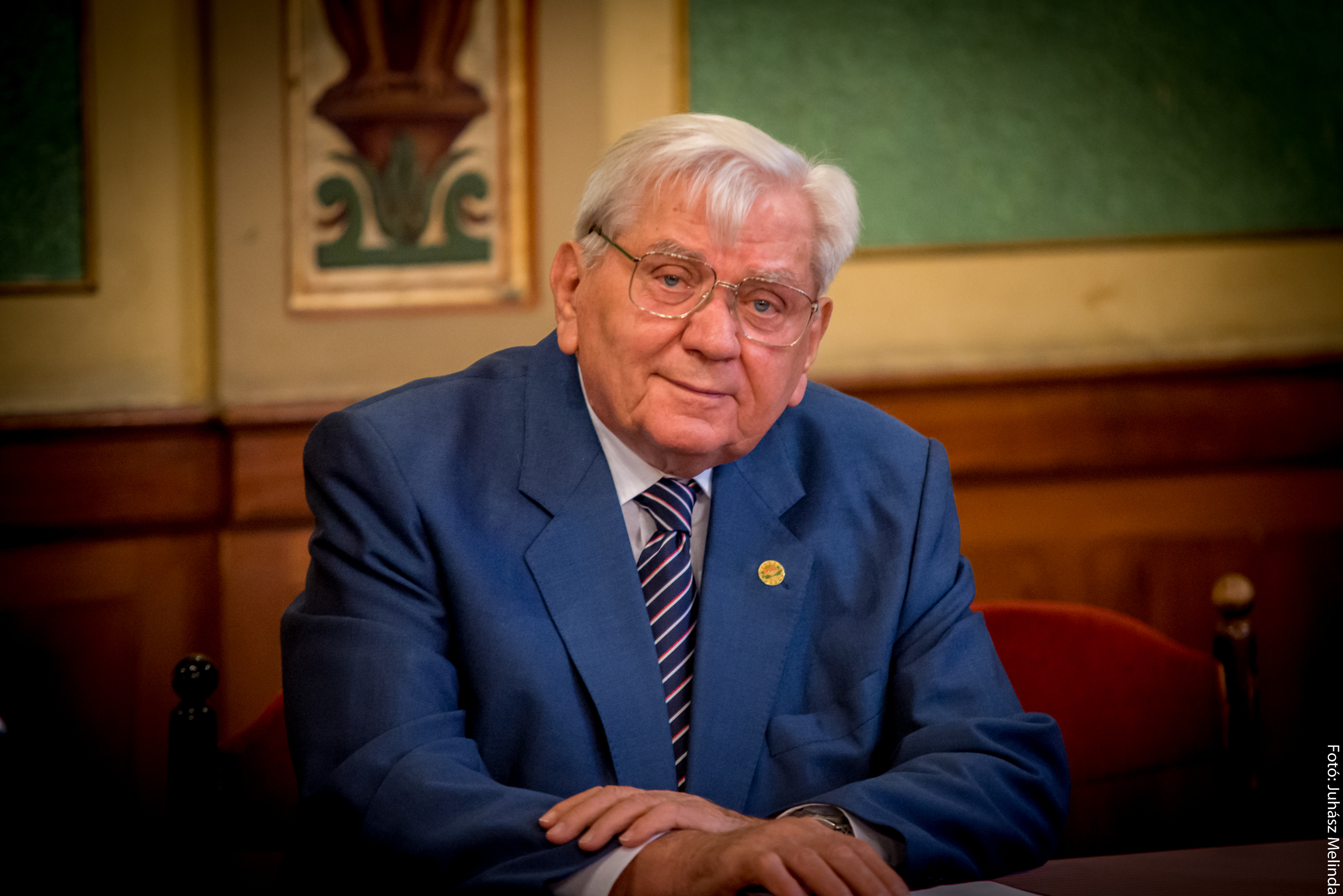 Gyászhír - Elhunyt Kurucz Zsigmond, az IPOSZ örökös tiszteletbeli elnöke