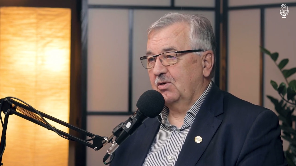 Viharsarok Podcastban beszélt szakmai életútjáról Juhos János, az IPOSZ alelnöke