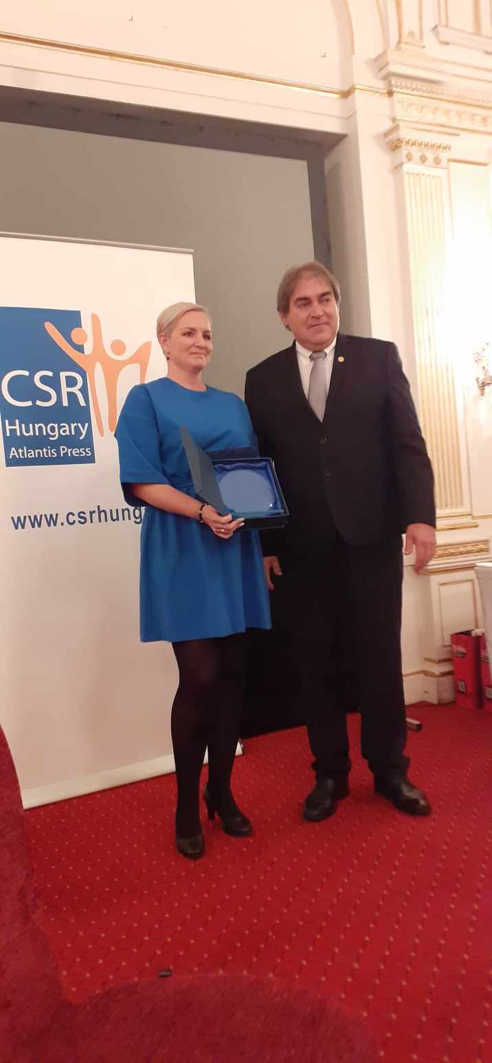 Már több mint másfél évtizede díjazza a CSR Hungary  a felelős vállalkozásokat, szervezeteket