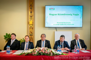 33. Magyar Kézművesség Napja – beszédek, könyvbemutató és megállapodás