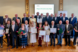 33. Magyar Kézművesség Napja – díjátadó ünnepség