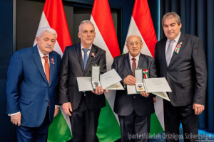 Állami kitüntetést kaptak az IPOSZ által felterjesztett ipartestületi vezetők