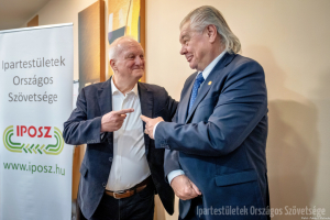 Hévízen tartotta idei országos konferenciáját az IPOSZ – fókuszban a kisipar és az AI
