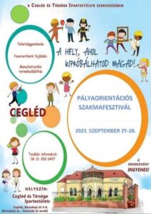 Az IPOSZ Elnöke Beszélt a Szakmai Képzés Kihívásairól a Ceglédi Szakmafesztiválon
