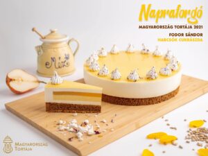 2021-ben a NAPRAFORGÓ lett Magyarország Tortája