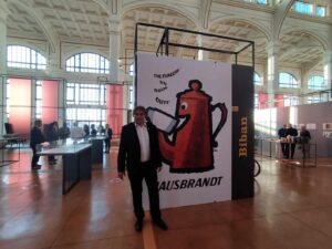 Az IPOSZ is képviselte magát a Hausbrandt E Trieste Kultúra és Kereskedelem Megnyitóján