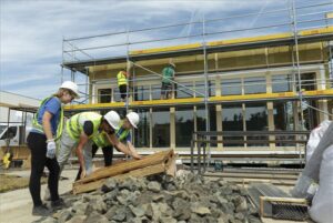Megkezdődött Szentendrén a Solar Decathlon Europe 2019 innovációs házépítőverseny