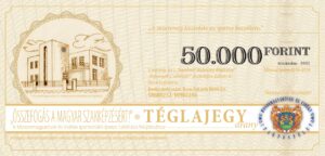 Téglajegyek vásárlásával az Ipartestületünk Iparos Székháza felújításáért