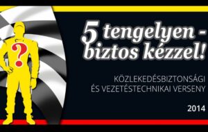 A fuvarozó ipartestület versenyén kiderült, ki a legjobb magyar kamionsofőr