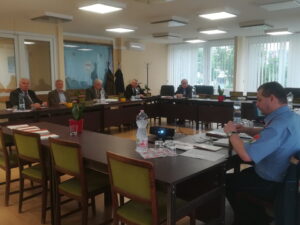 Az IPOSZ SZÉKHÁZÁBAN ÜLÉSEZETT a BM Országos Katasztrófavédelmi Főigazgatóság Tűzvédelmi Tanácsadó Testülete