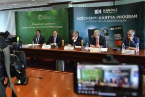 Nagy Márton: a kkv-szektor a Széchenyi kártya programban olcsó hitelhez jut