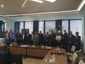 Az EBC, az Építőipari Kis- és Középvállalkozások Szövetsége a Pozsonyban tartott közgyűlése során találkozott az Európai Munkaügyi Hatóság vezetőivel