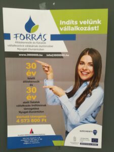 A vállalkozásépítést tanulják a fiatalok