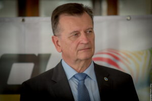 Budapesten járt Helmut Schultz