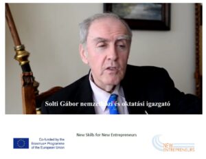 Új vállalkozóknak új vállalkozási ismeretek