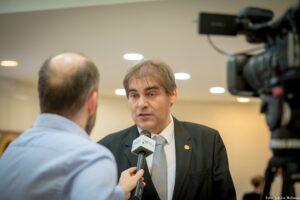 Németh László- Magyarország díszvendége a „100 jászol” kiállításnak a Vatikánban
