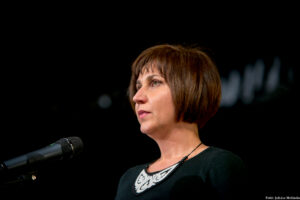 Bába Szilvia köszöntője a 26. Betlehemi Jászol megnyitóján