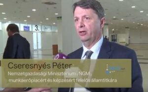 Cseresnyés: a versenyképesség érdekében technológiát kell váltani