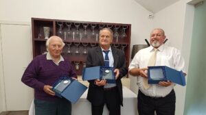 Sikeres kisipari jubileum: kiemelkedő mesterek díjazva