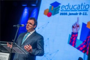 Megnyílt az Educatio nemzetközi oktatási szakkiállítás a Hungexpón