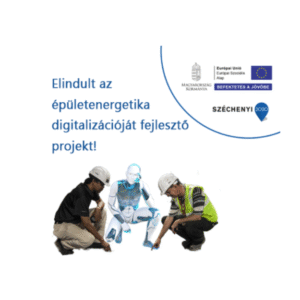 Épületgépészeti digitális kompetenciák fejlesztését célzó projekt