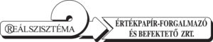 A Reálszisztéma Értékpapír-forgalmazó és Befektető Zrt. szolgáltatásai