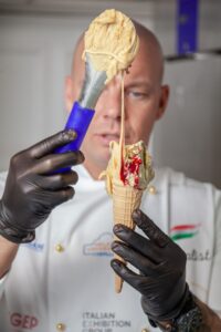 Magyar cukrász kerül a legnagyobb olasz fagyimesterek közé