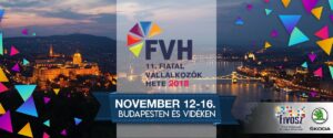 Ezen a héten rendezik a fiatal vállalkozók hetét