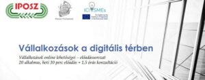 Bárkinek be lehet kapcsolódni az IPOSZ által szervezett online workshopba