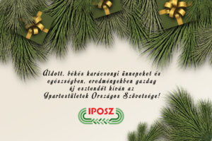 Karácsonyi üdvözlet!