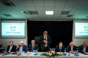 Megtartotta XXXIX. éves közgyűlését az IPOSZ
