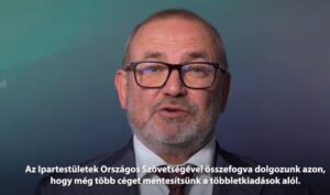 Az Ipartestületek Országos Szövetségével összefogva dolgoznak azon, hogy még több céget mentesítsenek a többletkiadások alól