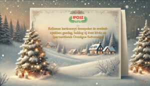 Karácsonyi üdvözlet!