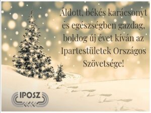 Boldog karácsonyt kíván az Ipartestületek Országos Szövetsége!