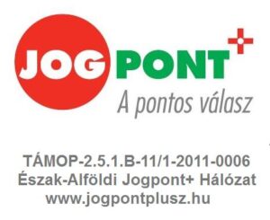 ÉSZAK-ALFÖLDI JOGPONT+ HÁLÓZAT
