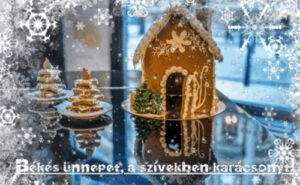 Karácsonyi üdvözlet