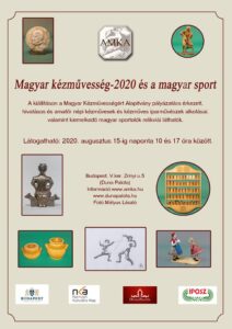 A magyar sport kézműves szemmel – kiállítás a Duna Palotában