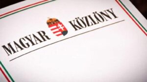 Megjelentek a közlönyben a gazdasági intézkedésekről szóló rendeletek