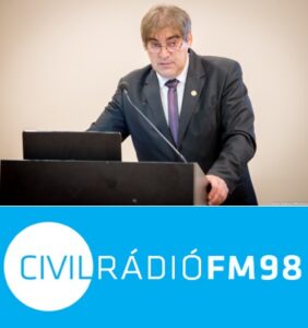 A kis- és mikrovállalkozások helyzetéről beszélt Németh László a Civil Rádióban