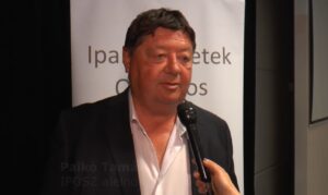 Palkó Tamás megválasztása