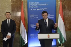 Palkovics László: a jövő évi költségvetés fejlődési lehetőséget teremt a vállalkozásoknak