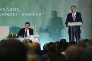 Parragh László: az infláció a gazdaság számára is a legnagyobb kihívás